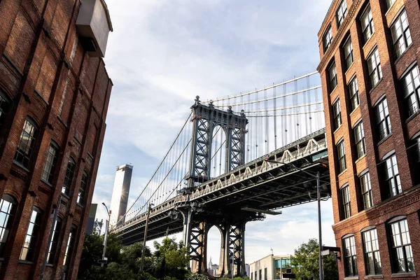 Manhattan Bridge Nueva York — Foto de Stock