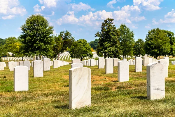 Εθνικό Νεκροταφείο Arlington Στην Washington Ηπα — Φωτογραφία Αρχείου