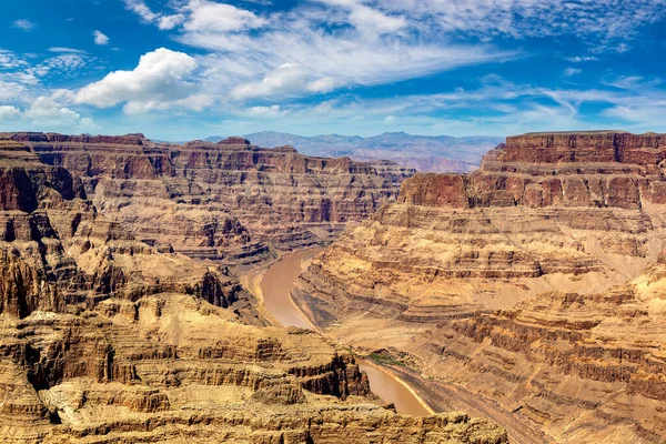 グアノポイントAt Grand Canyon West Rim Sunday アメリカ — ストック写真