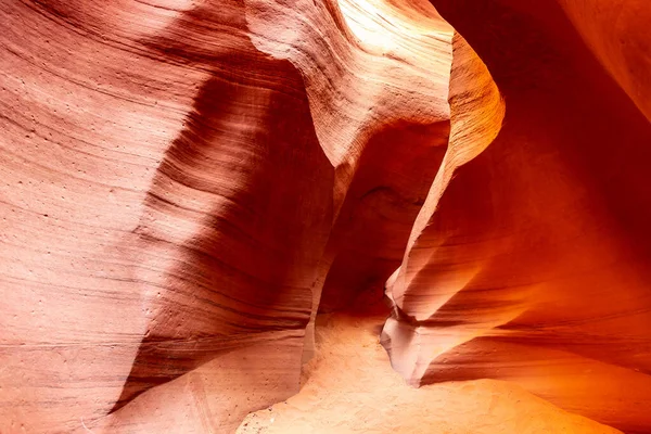 Antelope Canyon Día Soleado Page Arizona Estados Unidos — Foto de Stock