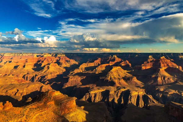 Εθνικό Πάρκο Grand Canyon Στο Powell Point Ηλιοβασίλεμα Αριζόνα Ηπα — Φωτογραφία Αρχείου