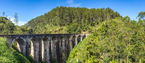 Panorama Pont Neuf Arches Nuwara Eliya Sri Lanka — Photo