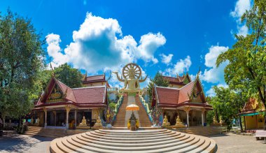 Koh Samui, Tayland bir yaz günü üzerinde Big Buddha Panoraması