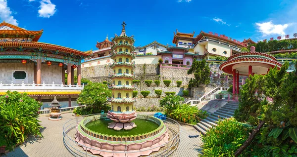 Panorama Kek Lok Temple Georgetown Penang Island Malaysia — Stock Photo, Image