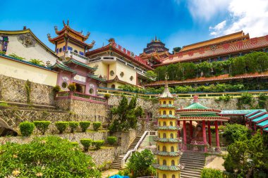 Kek Lok Si Tapınağı Georgetown, Penang Adası, Malezya