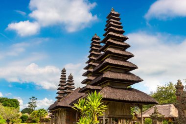 Taman Ayun Tapınağı Bali, Endonezya güneşli bir günde