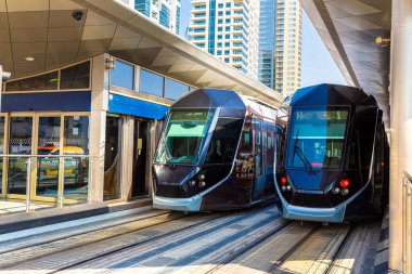 Dubai 'de yeni modern tramvay, Birleşik Arap Emirlikleri