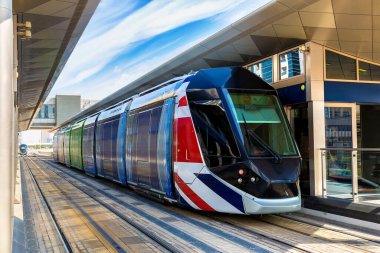 Dubai 'de yeni modern tramvay, Birleşik Arap Emirlikleri