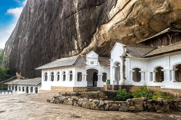 Dambulla Cave Temple Dambulla Sri Lanka — Stockfoto