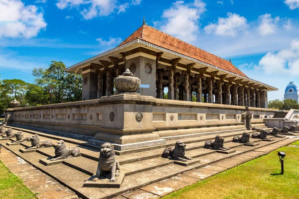 Pomnik Niepodległości Kolombo Sri Lanka — Zdjęcie stockowe