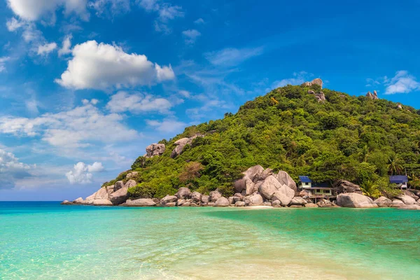 Νήσος Nang Yuan Koh Tao Ταϊλάνδη Μια Καλοκαιρινή Μέρα — Φωτογραφία Αρχείου