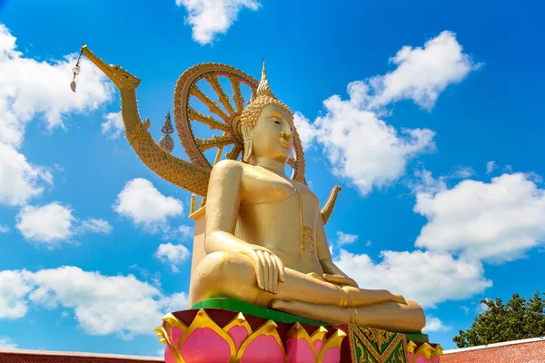 Gran Buda Koh Samui Tailandia Día Verano —  Fotos de Stock