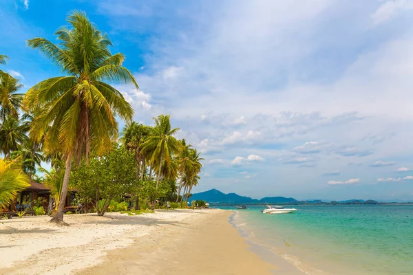 Praia Tropical Ilha Koh Mook Koh Muk Tailândia — Fotografia de Stock