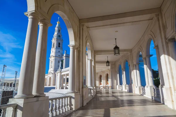 Sanctuary Fatima Beautiful Summer Day Portugal June 2016 — ストック写真