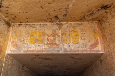 Tomb of pharaoh Merneptah (Merenptah) in Valley of the Kings, Luxor, Egypt