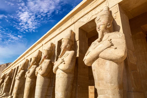 Temple Queen Hatshepsut Valley Kings Egypt — Foto de Stock