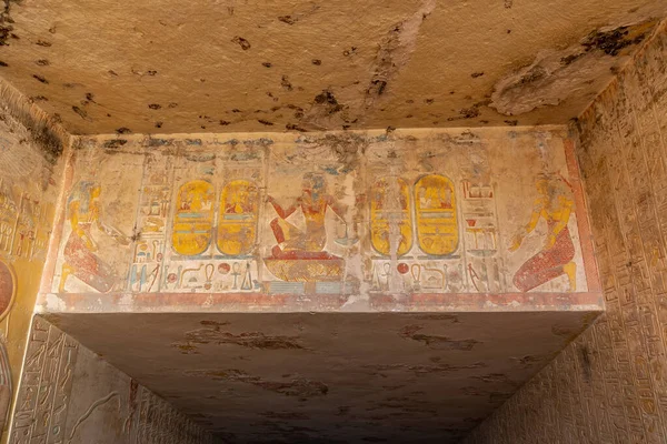 Tomb Pharaoh Merneptah Merenptah Valley Kings Luxor Egypt — Stock Fotó