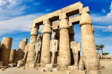Luxor Temple in a sunny day, Luxor, Egypt