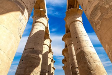 Luxor Temple in a sunny day, Luxor, Egypt