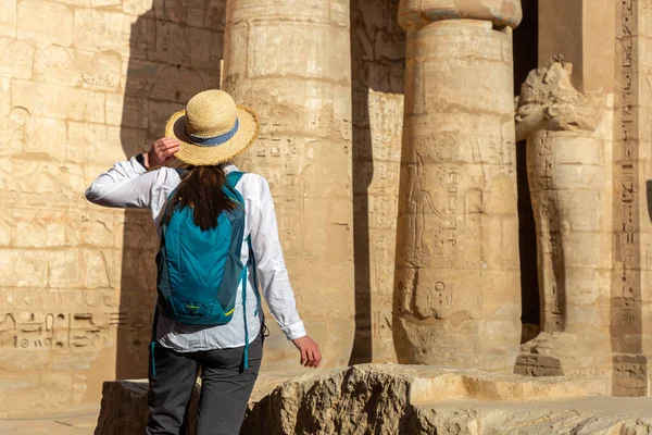 Medinet Habu Templo Luxor Valle Del Rey Egipto —  Fotos de Stock