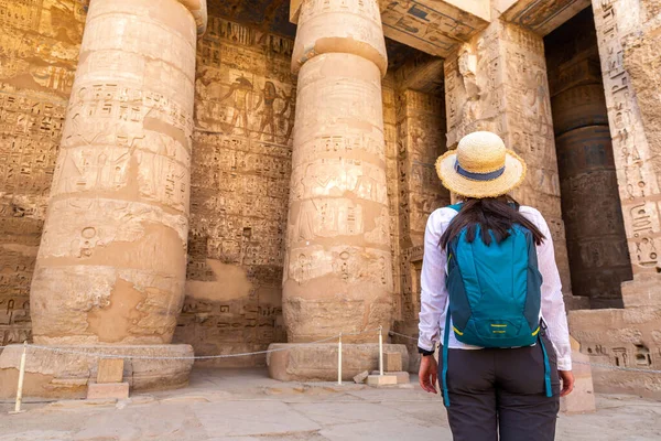 Luxor 'daki Medinet Habu tapınağı, Kral Vadisi, Mısır