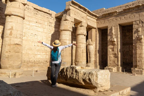 Luxor 'daki Medinet Habu tapınağı, Kral Vadisi, Mısır