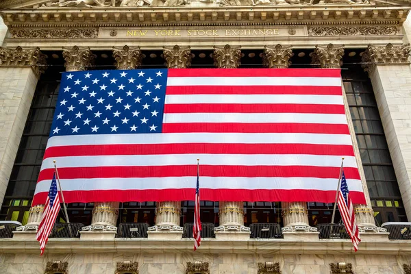 New York City Usa March 2020 New York Stock Exchange — Stock Fotó
