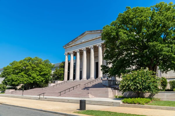 Washington Usa Maart 2020 National Gallery Art Washington Een Zonnige — Stockfoto