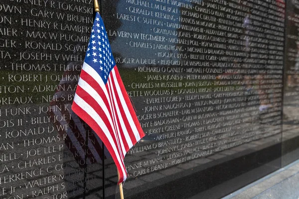 Washington Usa March 2020 Vietnam Veterans Memorial Washington Sunny Day — Stock Photo, Image