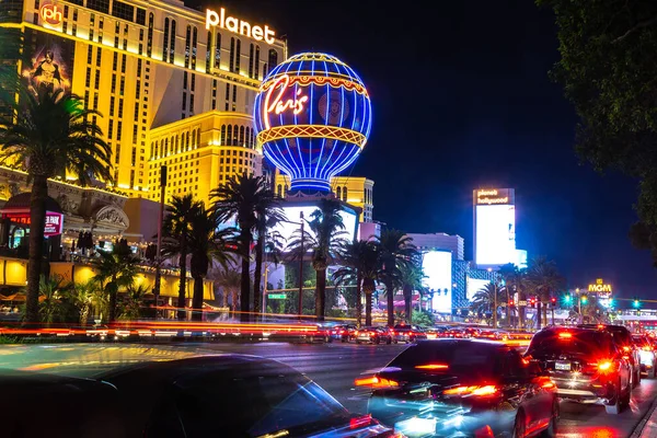 Las Vegas Abd Mart 2020 Gece Las Vegas Nevada Abd — Stok fotoğraf