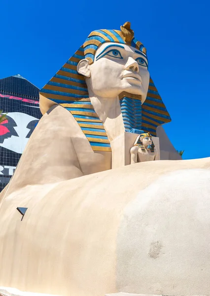 Las Vegas Verenigde Staten Maart 2020 Luxor Hotel Casino Las — Stockfoto