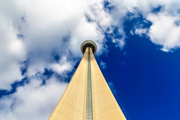 Toronto Canada April 2020 Tower Toronto Sunny Day Ontario Canada — Stock Photo, Image