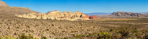 Panorama Red Rock Canyon National Conservation Area Las Vegas Nevada — Stock Photo, Image