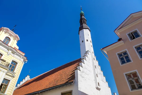 Tallinn Old Town Beautiful Summer Day Estonia June 2016 — Stock Fotó