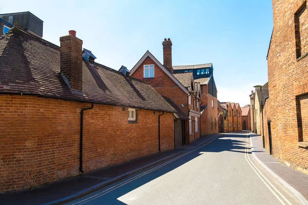 Oxford Eski Bir Sokakta Güzel Bir Yaz Günü Oxfordshire Ngiltere — Stok fotoğraf