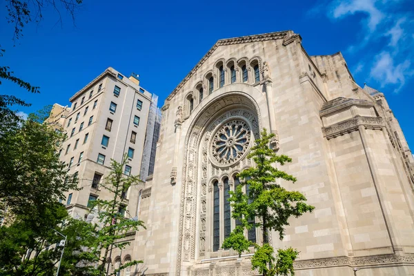 Temple Emanu New York City Verenigde Staten — Stockfoto