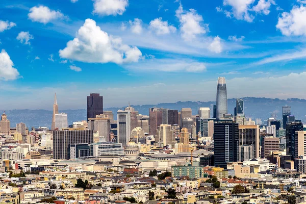 Vista Aérea Panorâmica São Francisco Califórnia Eua — Fotografia de Stock