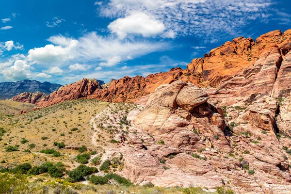 Red Rock Canyon Área Nacional Conservación Cerca Las Vegas Nevada — Foto de Stock