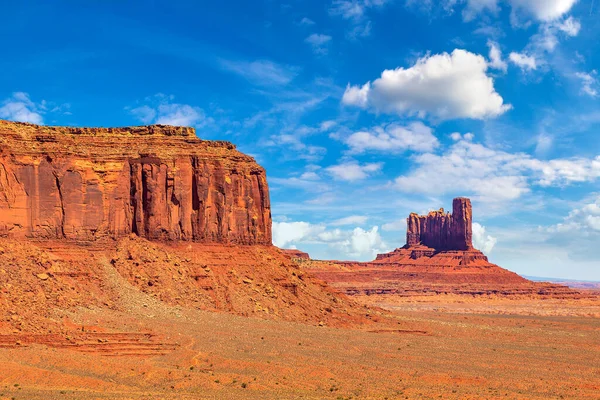 Monument Valley Egy Napsütéses Napon Arizona Usa — Stock Fotó