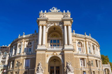 Ukrayna Odessa Opera evde güzel yaz gün
