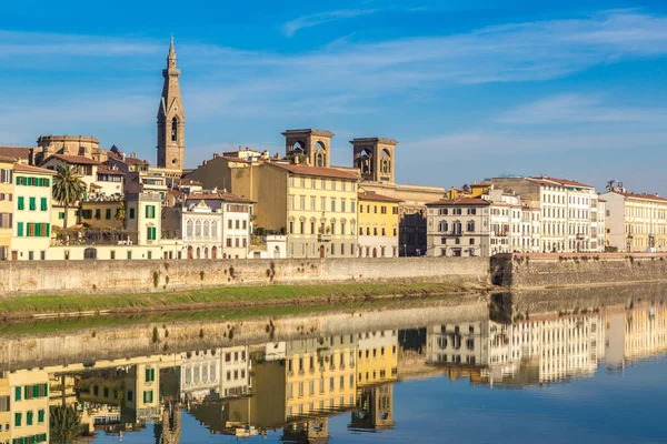 Florence Beautiful Sunny Day Italy — Stock Photo, Image