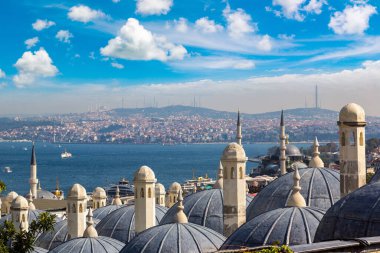 Istanbul görüntülemek, Türkiye'de bir güzel yaz günü