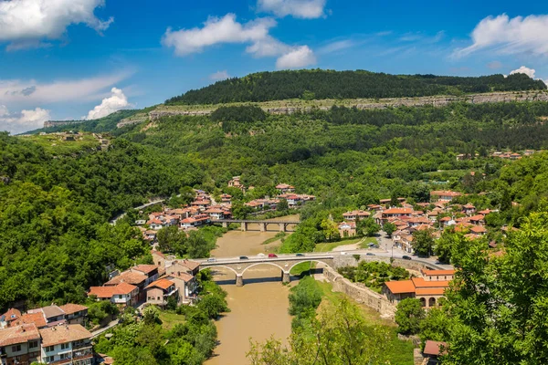 Bir Güzel Yaz Günü Bulgaristan Veliko Tarnovo — Stok fotoğraf