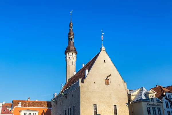 Tallinn Cidade Velha Belo Dia Verão Estónia — Fotografia de Stock