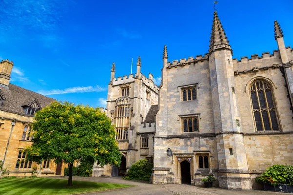 Magdalen College Oxford Universität Oxford Oxfordshire England Vereinigtes Königreich — Stockfoto