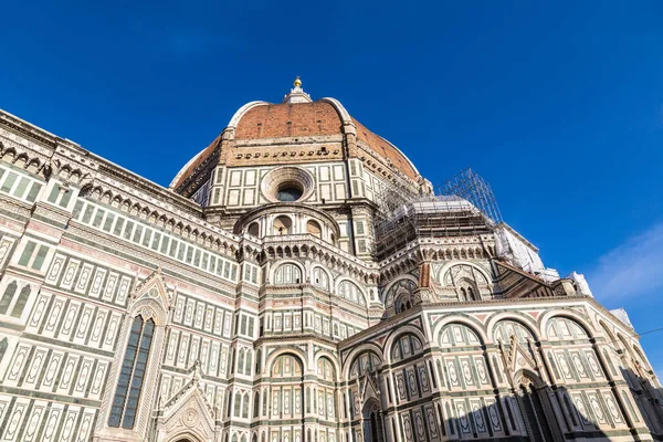 Santa Maria Del Fiore Florencji Letnie Dni Włochy — Zdjęcie stockowe