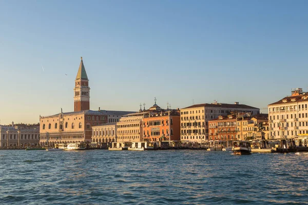 Campanile San Marco Día Verano Venecia Italia — Foto de Stock