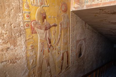 Krallar Vadisi, Luxor, Mısır 'daki Firavun Merneptah (Merenptah) mezarlığı