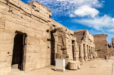 Luxor Temple in a sunny day, Luxor, Egypt