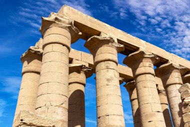 Luxor Temple in a sunny day, Luxor, Egypt